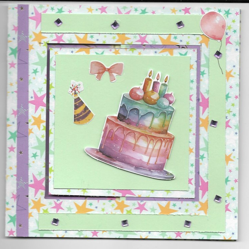 Gâteau d'anniversaire