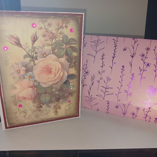 Une rose au paradis