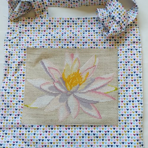 Tote bag brodé