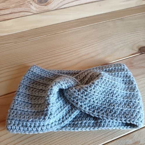 Bandeau au crochet