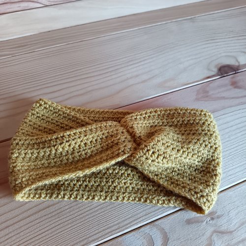 Bandeau au crochet