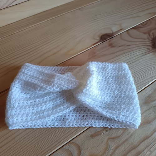Bandeau au crochet
