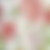 1 serviette en papier fleurs - roses - pivoines - ref 205