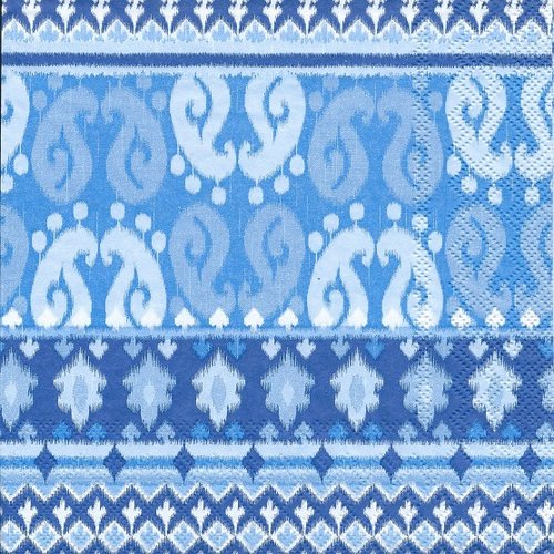 1 serviette en papier fantaisie - ref 347