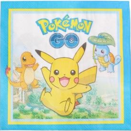 1 serviette en papier pokemon - ref 1305