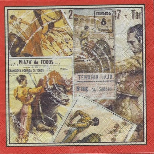 1 serviette en papier coridas - ref 2167