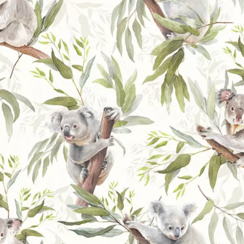 1 serviette en papier koala - ref 2359