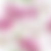 1 serviette en papier fleurs - orchidee - ref 2620