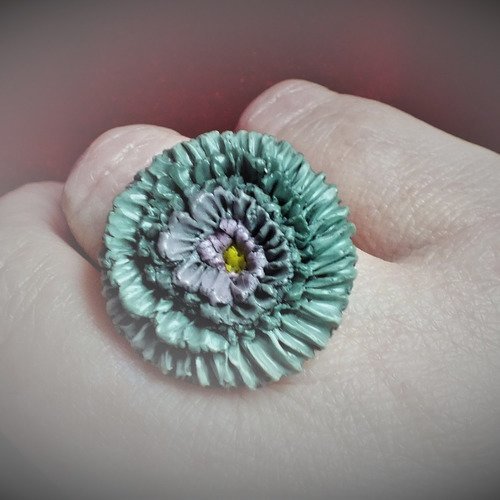 Bague fleur