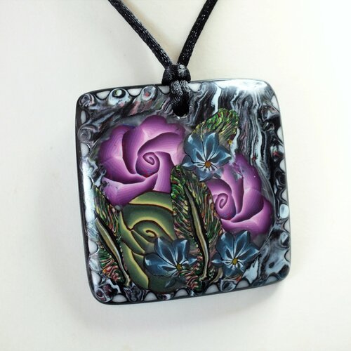 Collier jardin extraordinaire