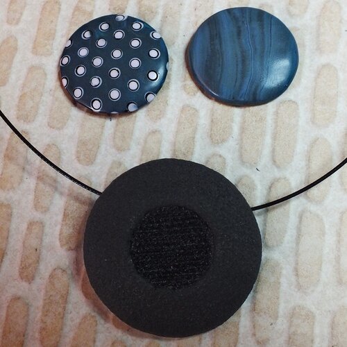 Collier pour pastille interchangeable (4.5)
