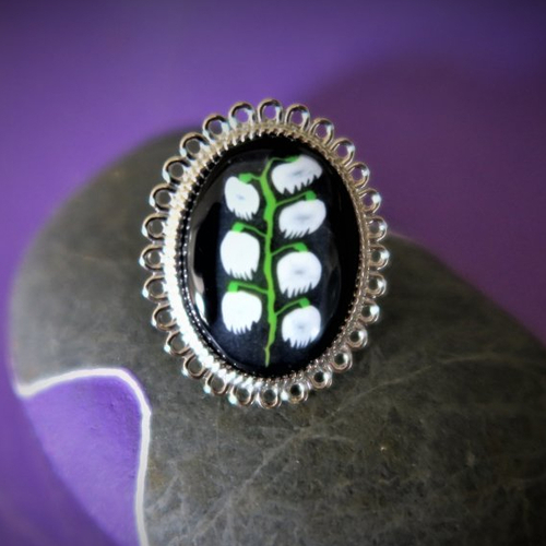Bague porte-bonheur
