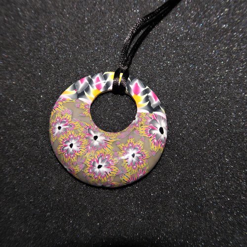 Donut fleurs imaginaires