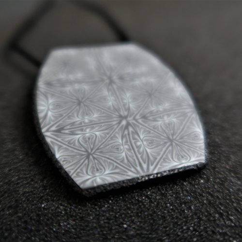 Gros pendentif carreaux de ciment