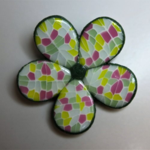 Broche marguerite