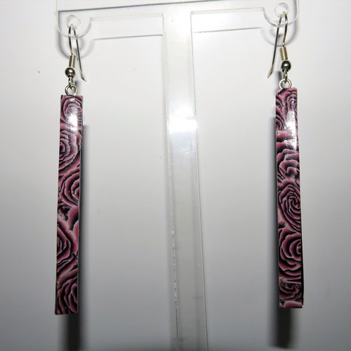 Boucles d'oreilles bâtonnet