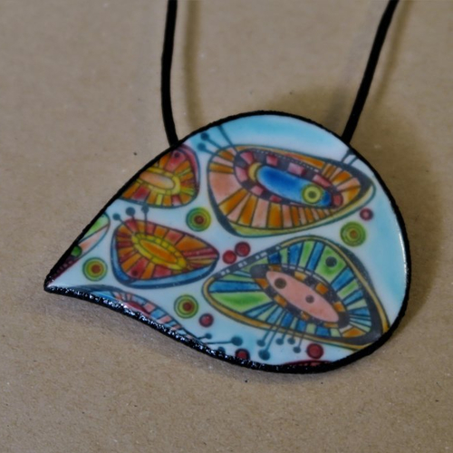 Collier grosse goutte
