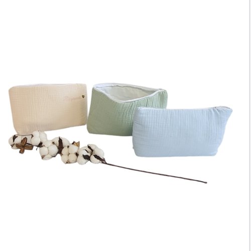 Trousse de toilette, trousse maquillage, grande trousse accesoires bébé ou médicaments