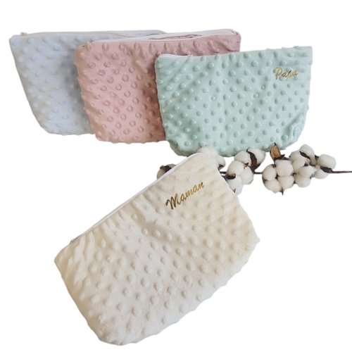Trousse de toilette, trousse maquillage, grande trousse accesoires bébé ou médicaments