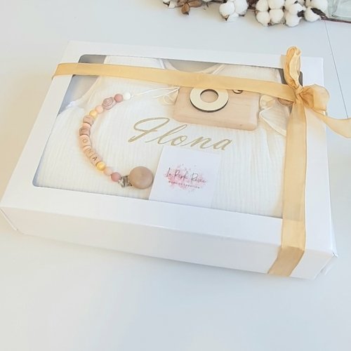 Coffret naissance personnalisé