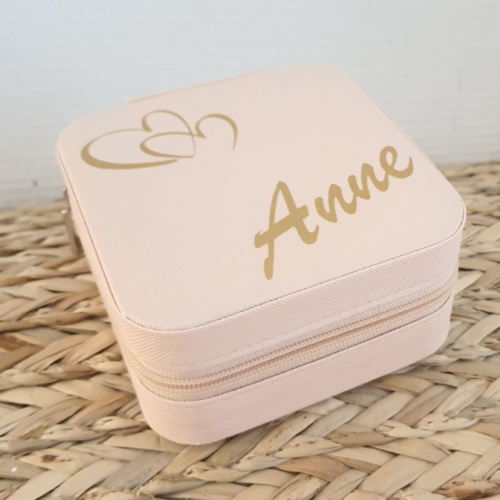 Boîte à bijoux personnalisée