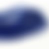 4*2 mm, rondelles jade à facettes. bleu. env. 115p