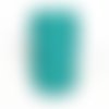 110 m. coton peigné 4 mm couleur turquoise