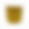 0.8 mm. cordon bijoux polyester doré. 5 mètres