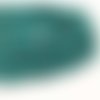 8 mm, perles labradorite vert foncé. naturel teinté. fil 45 perles