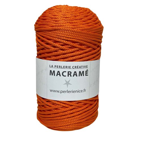 200 m. corde polyester 3 mm. orange