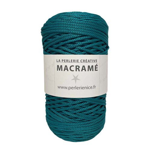 200 m. corde polyester 3 mm. vert d' eau