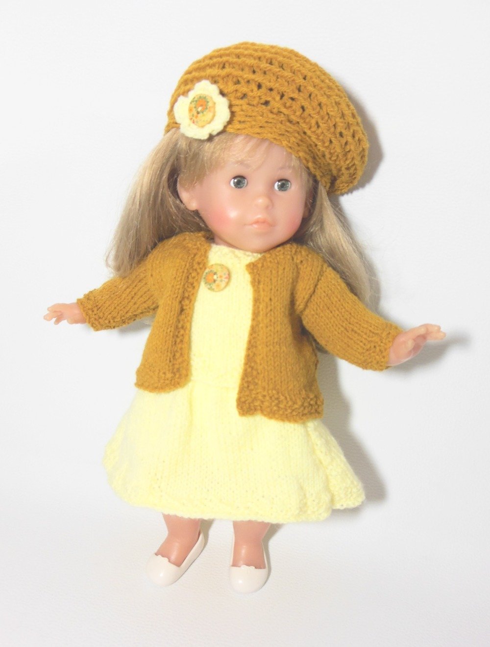 poupee gilet jaune