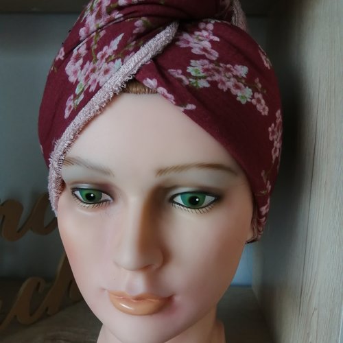 Serviette /turban à cheveux