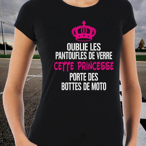 tee shirt femme moto