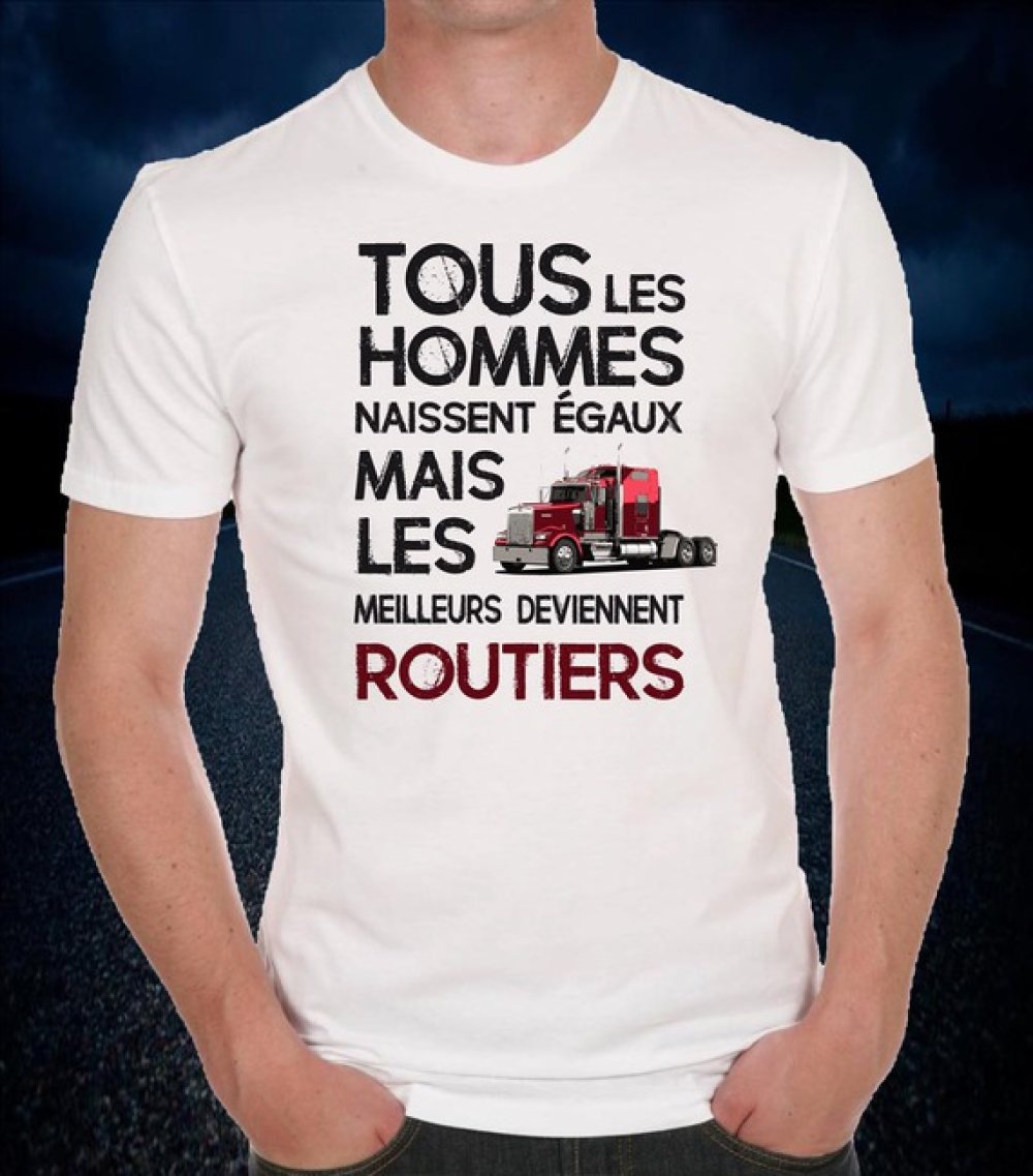 t shirt routier