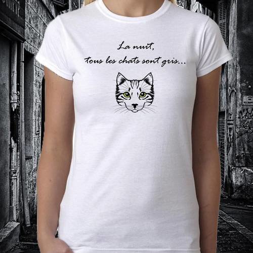 grand tee shirt de nuit femme