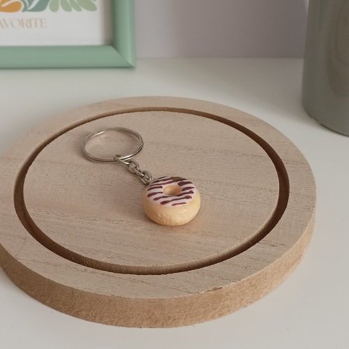Porte clé donut