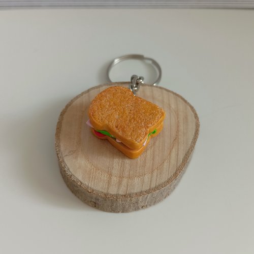 Porte clé sandwich