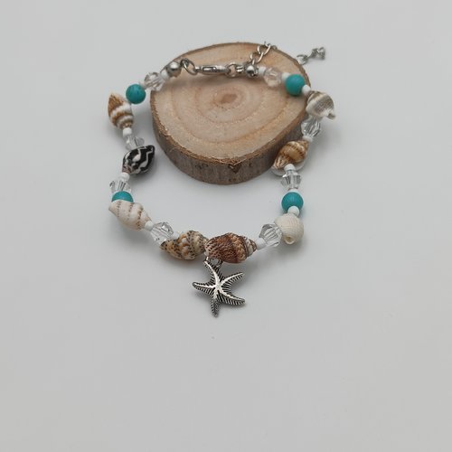 Bracelet coquillage