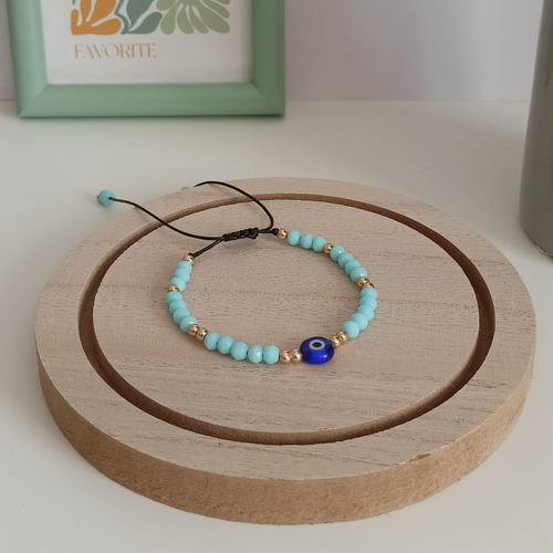 Bracelet oeil grec