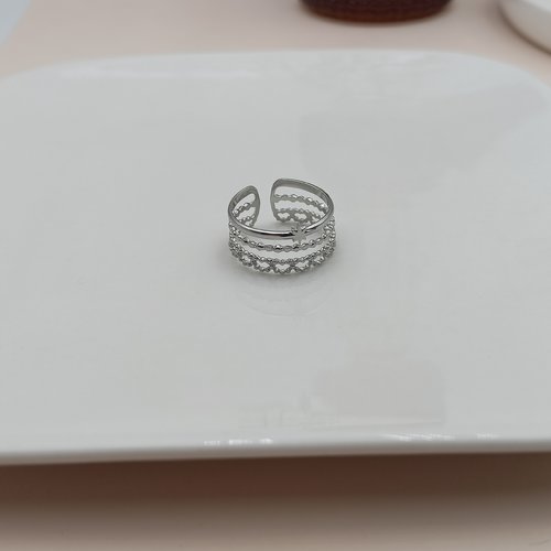 Bague lumière acier inoxydable
