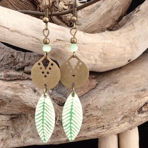 Boucles d'oreille "galway"