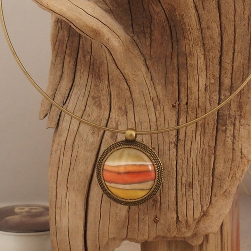 Collier/torque "désert"