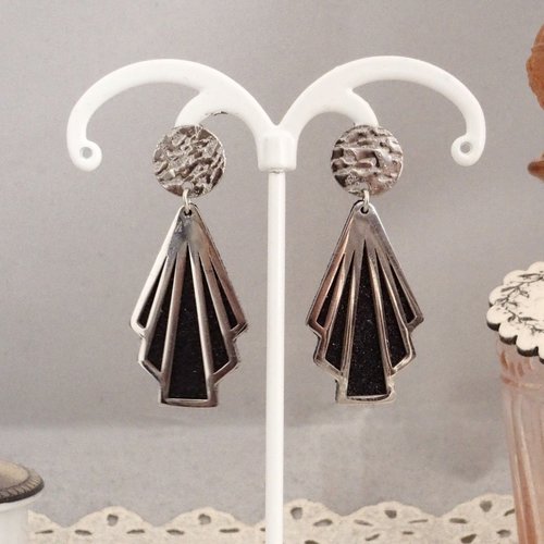 Boucles d'oreille "le bal"