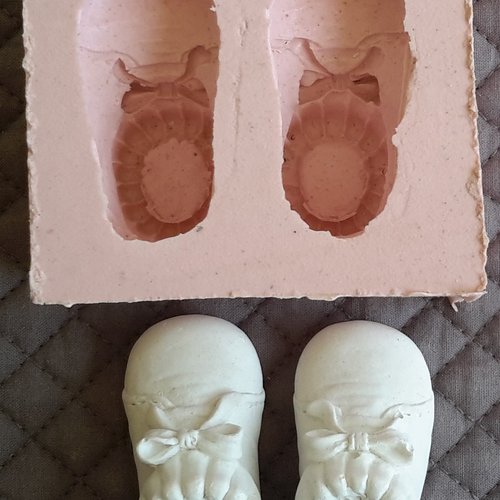 Moule paire de chaussures