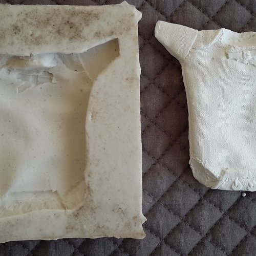 Moule tenue bébé