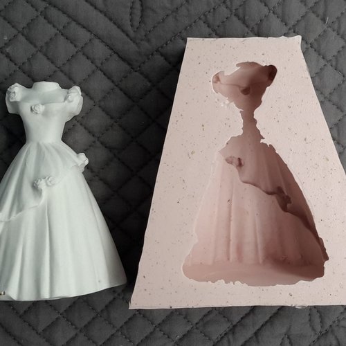 Moule de robe de princesse