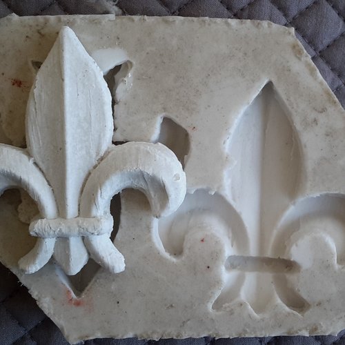 Moule fleur de lys