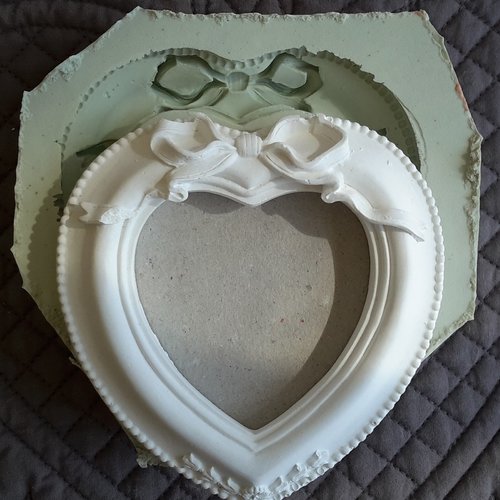 Moule cadre coeur