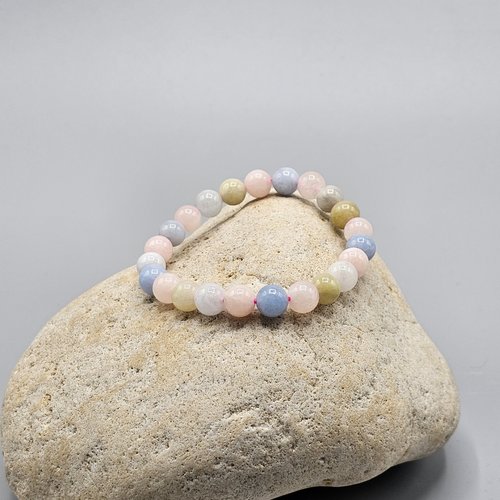 Bracelet béryl 4 couleurs